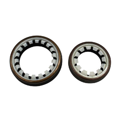 

2Pcs Oil Seal Gearbox Driveshaft Oil Seals Dust Seal 312144 312146 for Peugeot Fiat Citroen