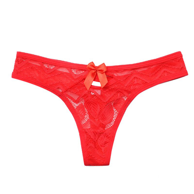 

Toponeto Women Sexy Lace Panties Seamless Breathable Hollow Briefs Girl Underwear BG