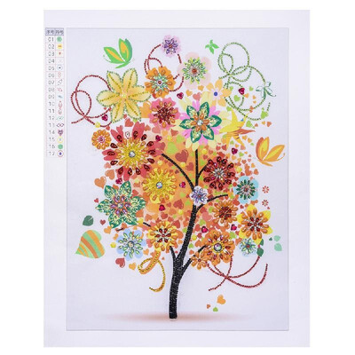 

Diamond Painting DIY 5D Diamond Painting Colorful Cat Special Shape Diamond Paintings Kits Arts Craft for Room Wall Decoration