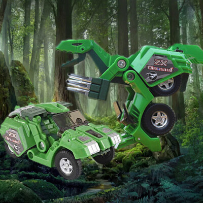 

Tailored Childrens Toy Dinosaur Robot Car Anime Figurine Christmas Gift