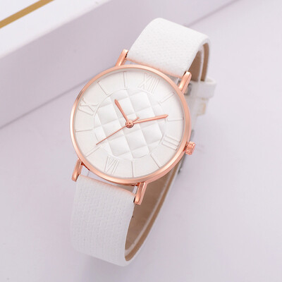 

Minimalist Ulzzang Women Watches Luxury Leather Casual Fashion Brand 2018 Dress Quartz Wristwatches Women Ladies Watch &Ff