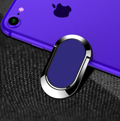 

Mobile phone flat finger ring bracket ring back button 360 degree rotating ring buckle magnetic phone holder