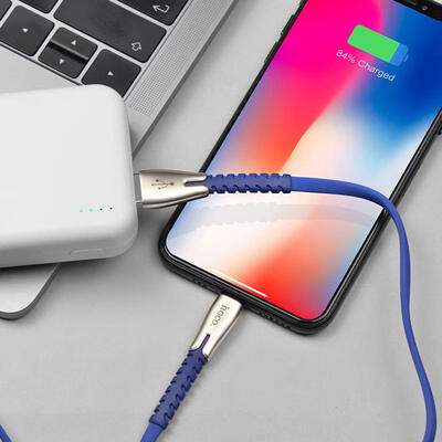 

HOCO U58 Quick Charge Cable 24A Micro USB Type-C Lightning Charging And Syncing Cord