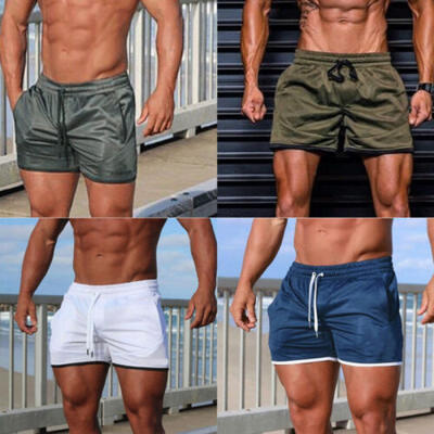 

Mens Casual Short Pants Gym Fitness Jogging Running Sports Wear Shorts