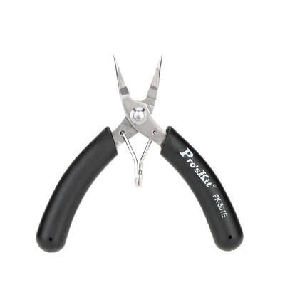 

ProsKit 1PK-501E Anti-corrosion Long Nose Plier Stainless Steel Mini Practical Needle-nose Pliers
