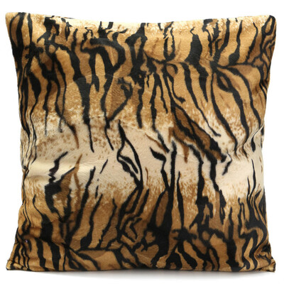 

UpperX Short Plush Cushion Case Square Pillow cover