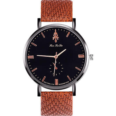

Womens Fashion Casual Quartz Analog Leather Watch Rose Gold WatchCase Lady Dress Watches