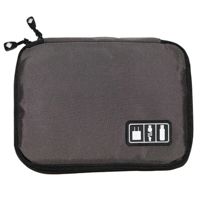 

New Multi-function Data Line Power Charger Headset U disk Storage Box