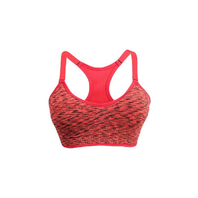 

Fashion Women Sports Bra Wireless Adjustable Straps Detachable Pads Top Stretchy Gym Fitness Bra