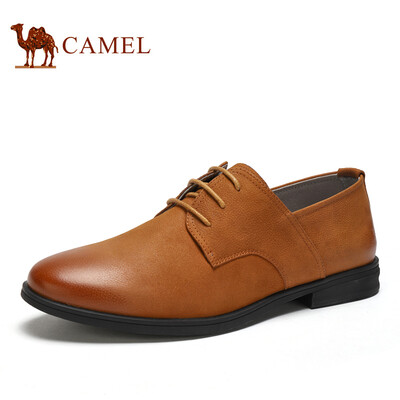 

Camel CAMEL Lightweight non-slip business casual dress shoes A912213860 yellow 43