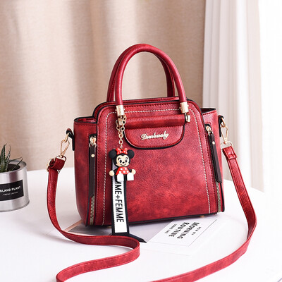 

Summer womens bag new single shoulder bag temperament pure color leisure large capacity Korean version 100 lap handheld oblique b