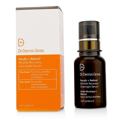 

DR DENNIS GROSS - Ferulic Retinol Wrinkle Recovery Overnight Serum 30ml1oz