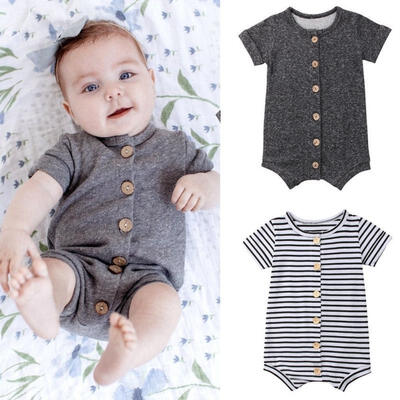 

Infant Newborn Baby Boys Girls Romper Bodysuit Jumpsuit Outfits Overalls Clothes