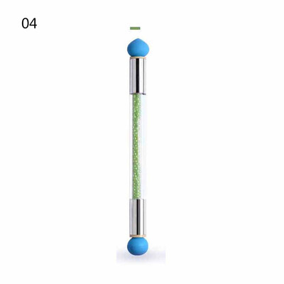 

〖Follure〗1pcs Glitter Powder Picking Dotting Gradient Pen Brush Nail Art Tools