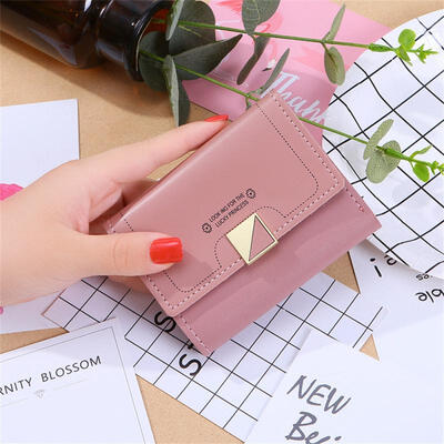 

Womens Trifold Wallet Modern PU Leather Purse 115 X 9 X 25cm