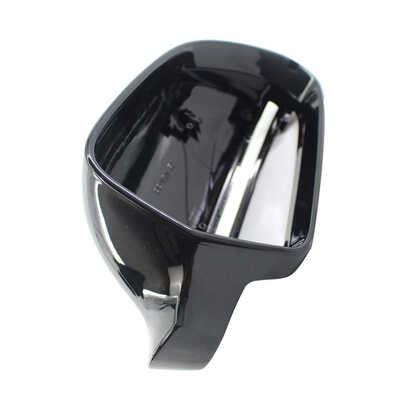 

Right Side Plastic Car Rearview Mirror Cover Shell 8T0857528D Replacement for Audi A4 B8 C6 09-11