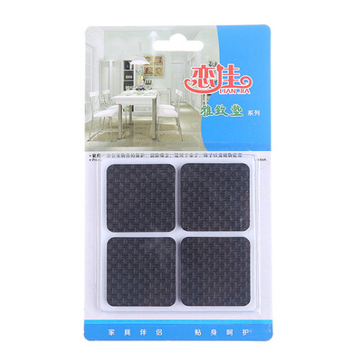 

Toponeto Tablets Protector Pad Cover Table Feet Anti-Slip Mat Furniture Sticky Tips