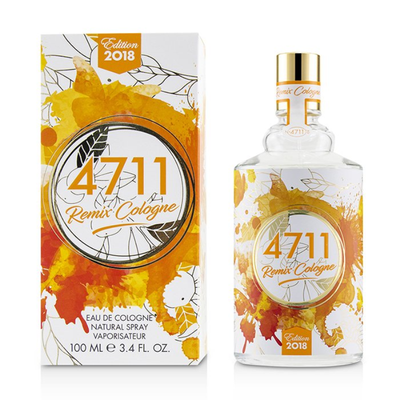 

4711 - Remix Cologne Eau De Cologne Spray 2018 Edition 100ml34oz