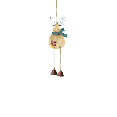 

Tailored Christmas Wreath Decoration Pendant Wooden Angel Old Snowman Ornament