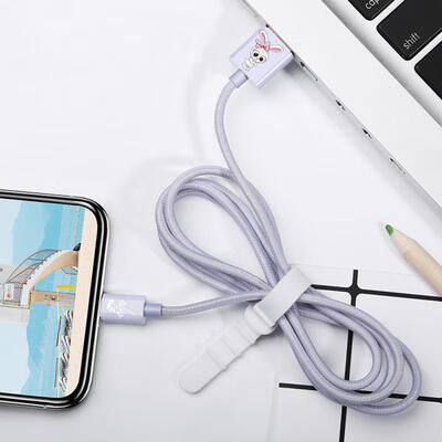 

USAMS US-SJ234 U8 Moe Pet Data Cable 12m Charging Transmission Two In One Cute Pet Data Line For Apple Phone
