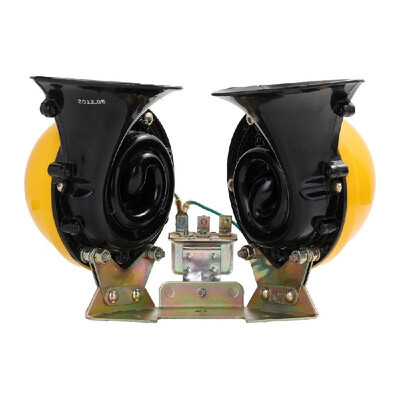 

120db Loud Car Horn 24V Optional Klaxon Parts for Truck Bus Loudness Waterproof Dustproof Auto Accessories