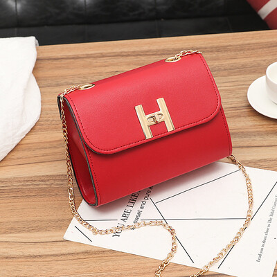 

Simple small bag female 2019 new wave Korean version of the wild Messenger bag small square bag fashion shoulder bag handbags manufacturers