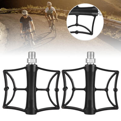 

Greensen 1 Pair Aluminium Alloy Mountain Road Bike Lightweight Pedals Bicycle Replacement Part