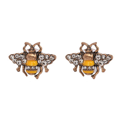 

2019 ZA NEW Pineapple Rhinestone Statement Earring Boho Fashion Crystal Drop Dangle Earrings for Women party Jewelry Bijoux