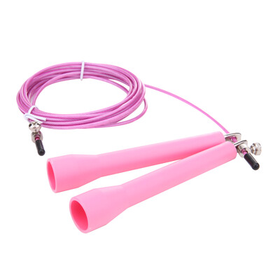 

Speed Wire Skipping Adjustable Jump Rope Fitness Exercise Cardio Sport