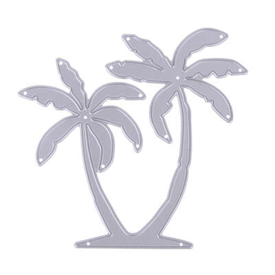 

Coconut Tree Steel Cutting Dies Stencil DIY Album Scrapbook Card Decor