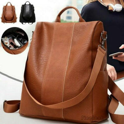 

Women Backpack Purse Anti-Theft Rucksack Waterproof Nylon Lightweight School Bag