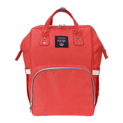 

Mommy Backpack Diaper Bags Waterproof Large Capacity Casual Baby Care Bag