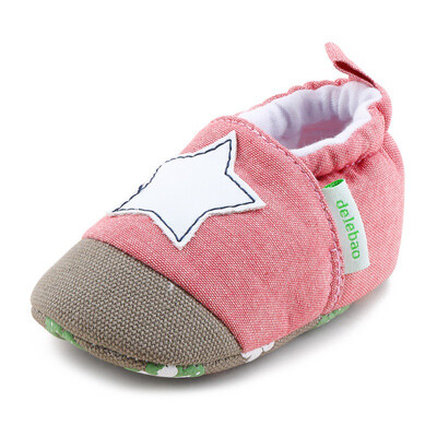 

Baby Shoes Baby Toddle Shoes Infant Soft Non-slip Shoesborn Cotton Casual First Walkers 0-12M