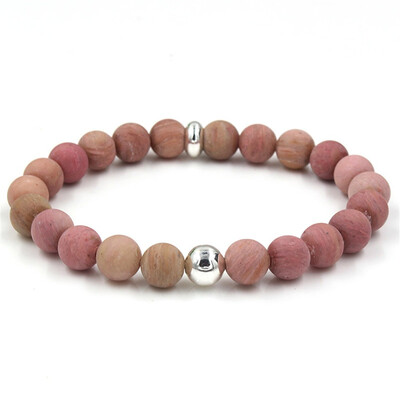 

Bracelet Jewelry Men Women Bracelets Boho Chakra Gifts Natural Stones Beads Strand Yoga Beaded Energy Meditation