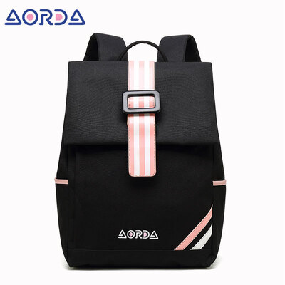 

Backpack lady travel bag Oxford cloth USB computer backpack