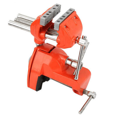 

Greensen Mini 360°Rotating Clamp Vise Adjustable 70mm Jaw Width Vise Table Clamp for Workbench Woodwork