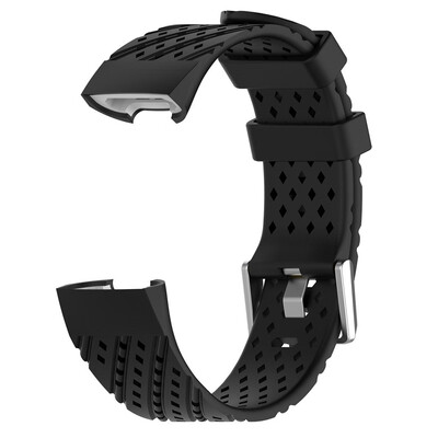 

〖Follure〗New Fashion Sports Breathable Silicone Bracelet Strap Band For Fitbit Charge 3