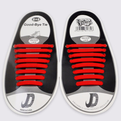 

No Tie Shoelaces for Kids&Adults - Best in Sports Fan Shoelaces 2pairs