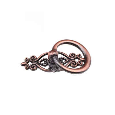 

Zinc Alloy Cabinet Knobs Drawer Dresser Door Bin Cupboard Drop Ring Pulls Handle