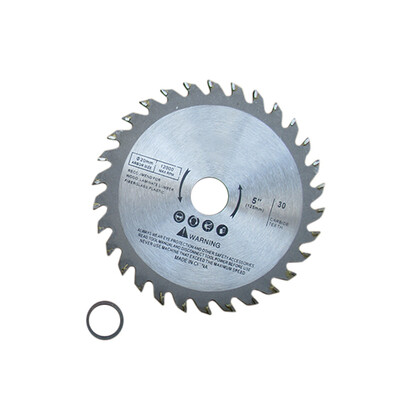 

1Saw Blade Disc 12520mm 30T Carbide Circular Saw Blade Disc Tipped Wood Cutting Woodworking New Arrival