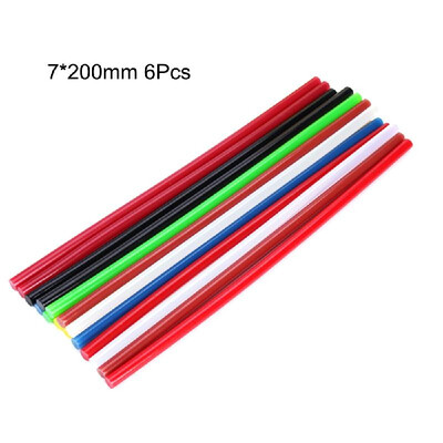

11100mm 12Pcs Colorful DIY Hot Melt Glue Bars Non-toxic Glue Bar for Glue Machine Craft