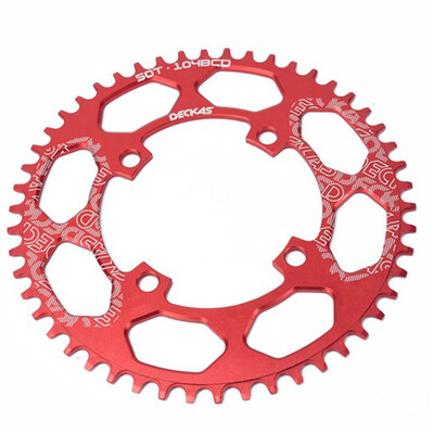 

Bike Bicycle Chainring 42T44T 46T 48T Bicycle Chain Ring Disc Sprocket 104BCD
