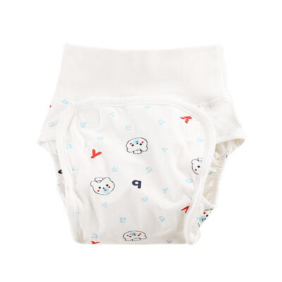 

Pure Cotton Reusable Baby Diapers Waterproof Washable Cloth Changing Nappy