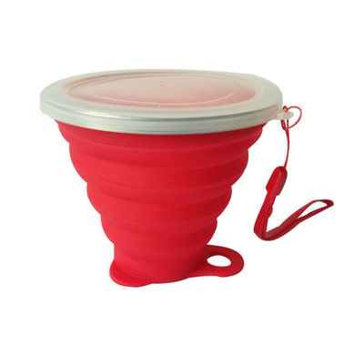 

NeillieN Explosion Silicone Folding Cup Outdoor Climbing Travel Telescopic Cup Convenient Pocket Cup 10PCSSet for Sale