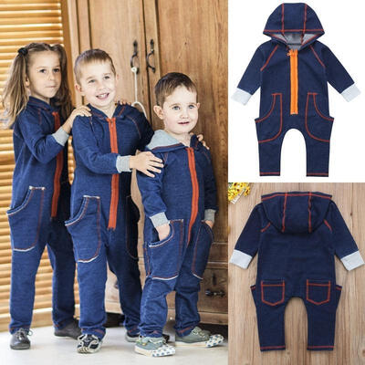 

Toddler Infant Baby Boys Girls Kids Clothes Romper Jumpsuit Bodysuit Outfit Set