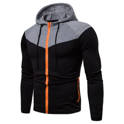 

SUNSIOM Mens Fashion Winter Hoodie Warm Hooded Sweatshirt Sweater Coat Jacket Outwear