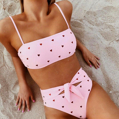 

Women Padded Push-up Bikini Bra Set Swimsuit Bathing Suit Swimwear Beachwear