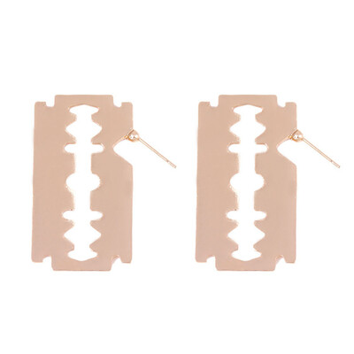 

Fashion Statement Metal Geometric For Women Boho Dangle Gold Earrings Modern Jewelry