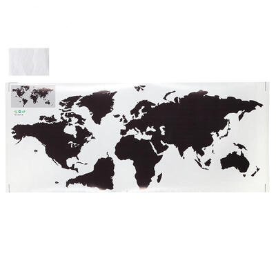 

Greensen One Pair Removable Travel the World Wall Sticker Paper House Living Room Decoration