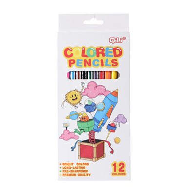 

Toponeto 12 Color Pencil Art Drawing Artist Children Hand-made Special Colored Pencil
